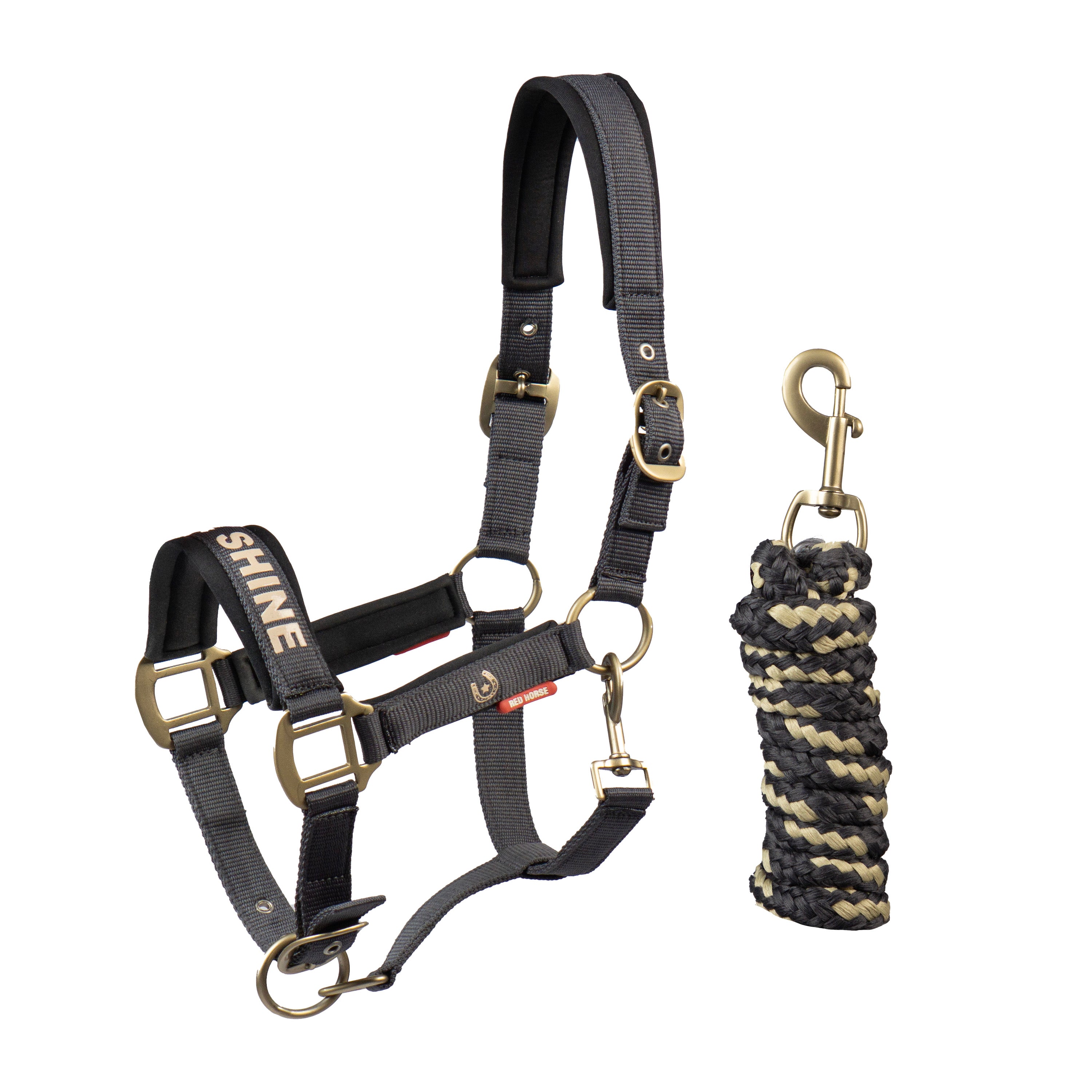 HALTER SET KYO INK BLUE / PONY