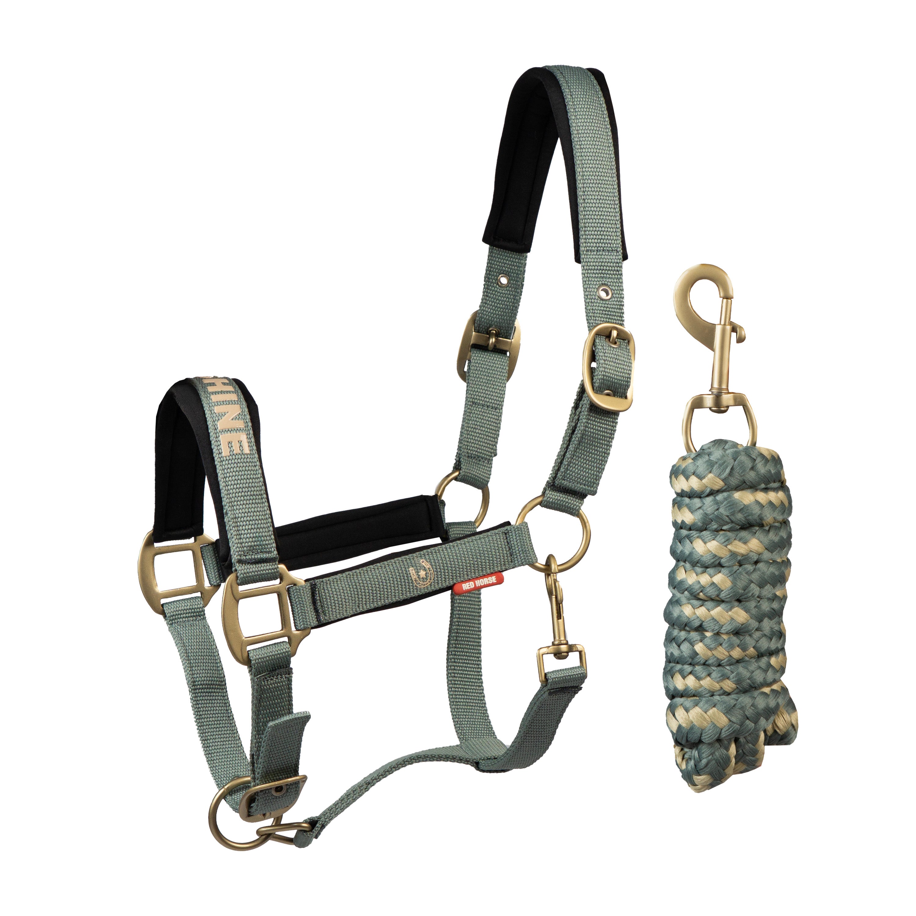 HALTER SET KYO HUNTER GREEN / SHETTY