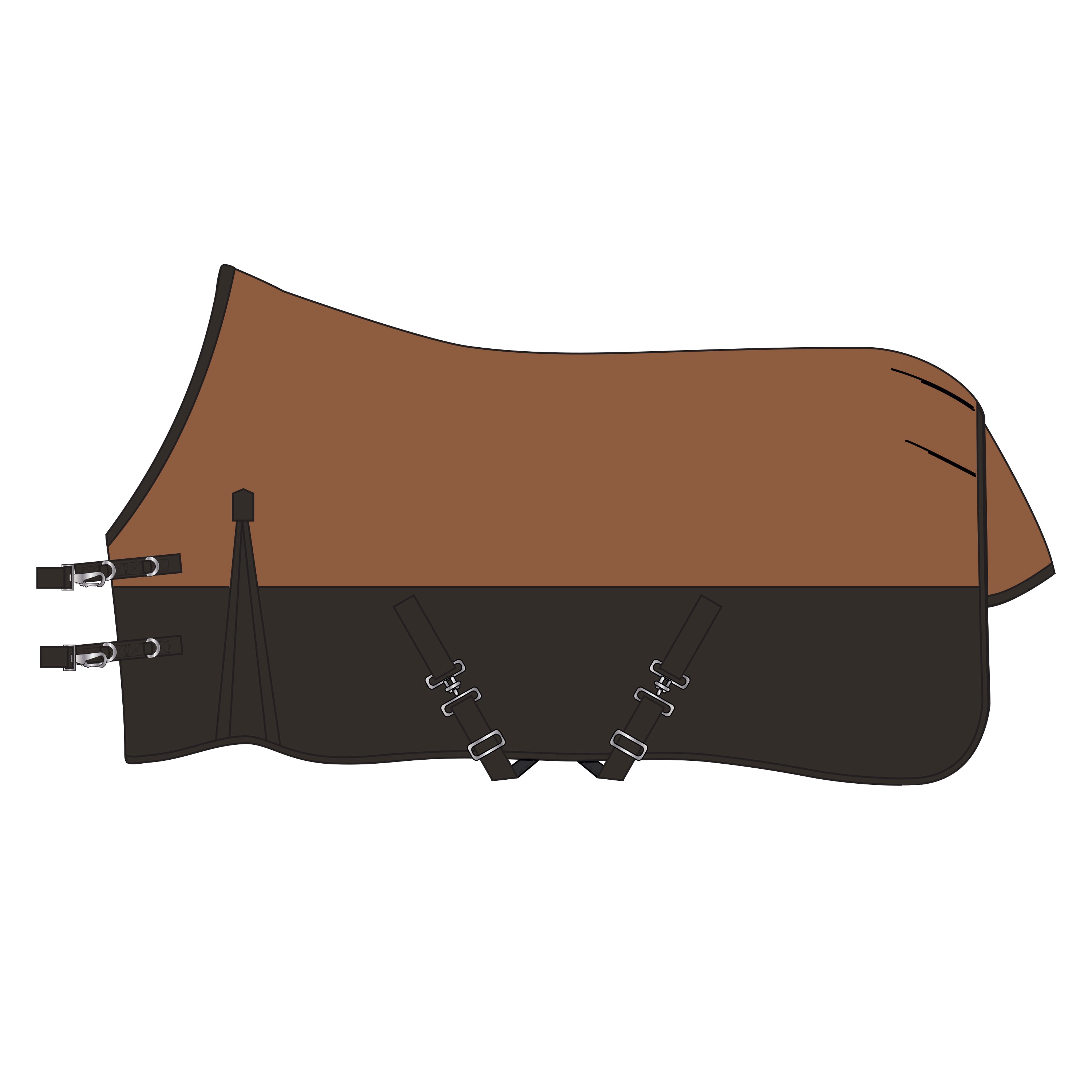 Outdoor blanket IRHCustomized without neck Summer