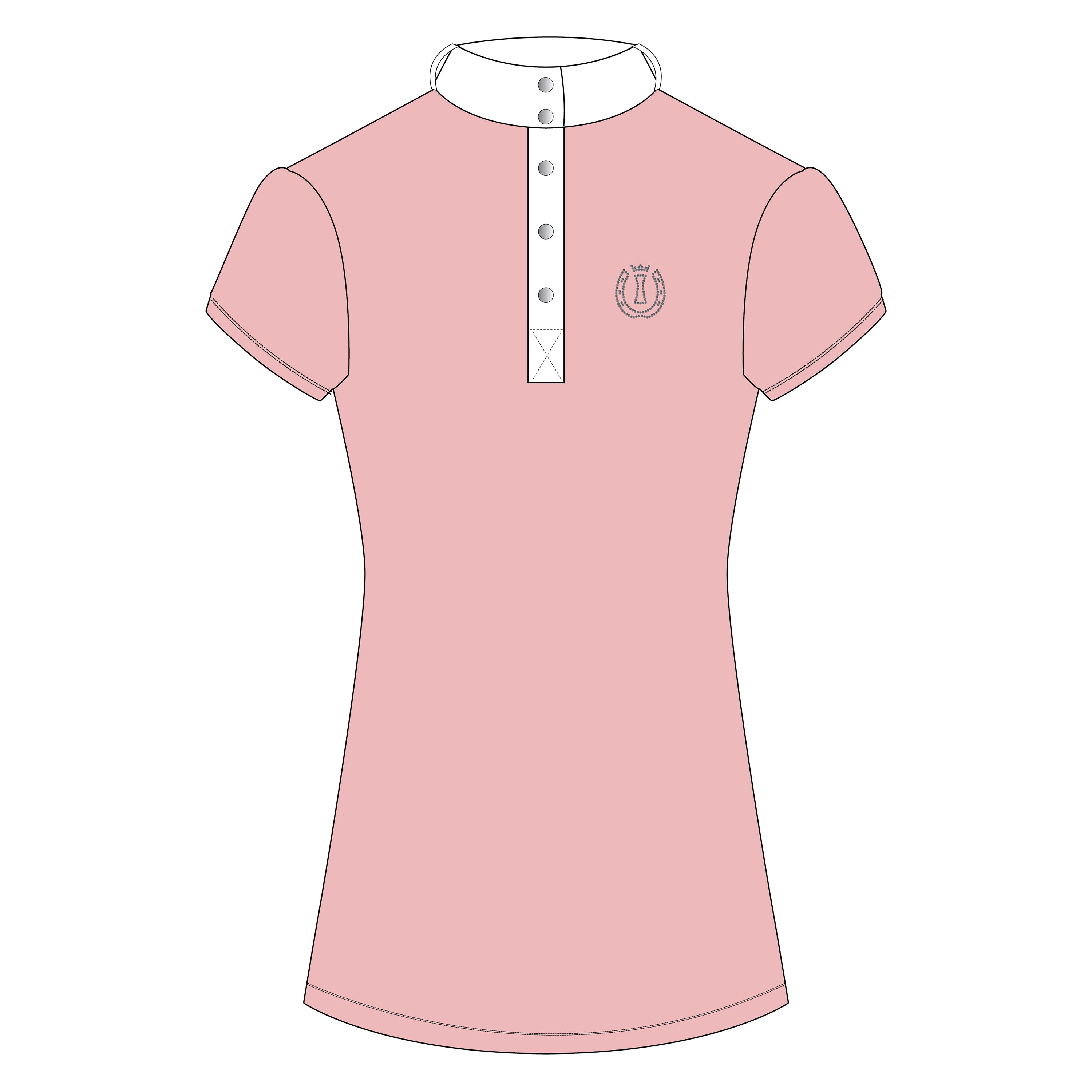 KIDS Competition shirt IRHBasic