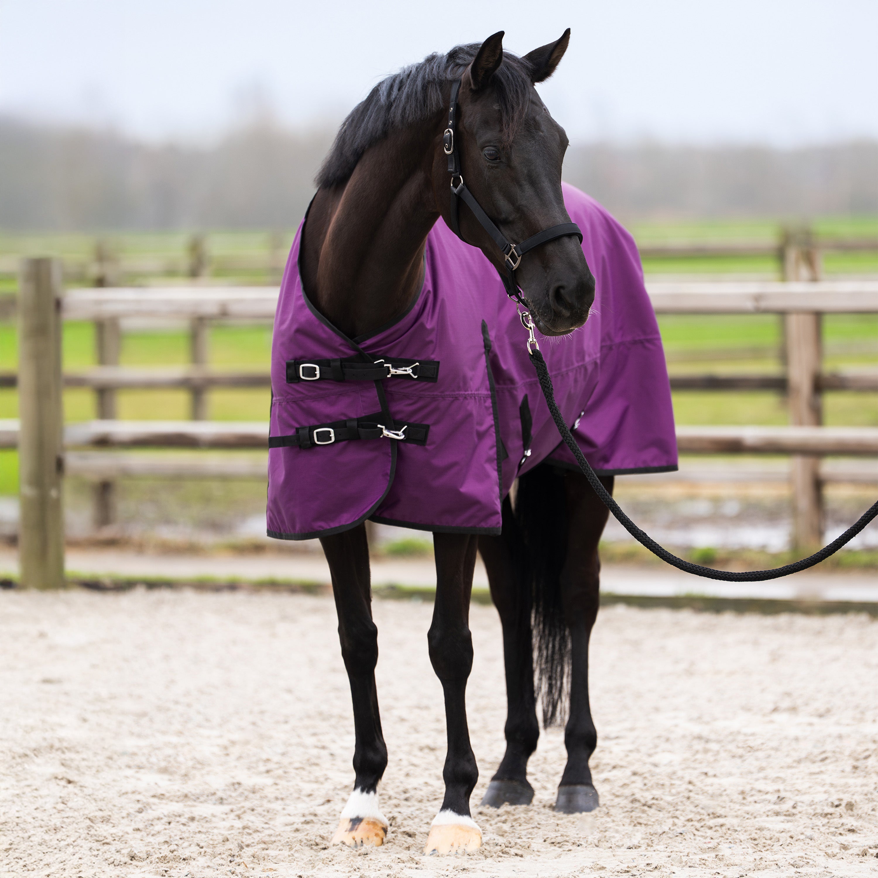 Outdoor blanket IRHLimited 200gr with highneck