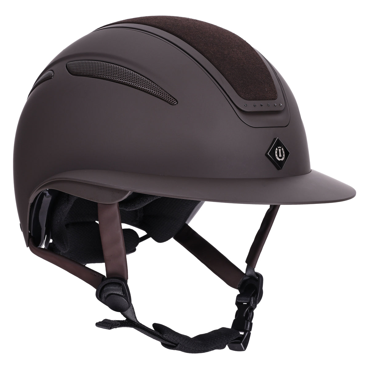 Riding helmet IRHOlania Deluxe big visor