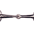 FEELING Jointed ring snaffle