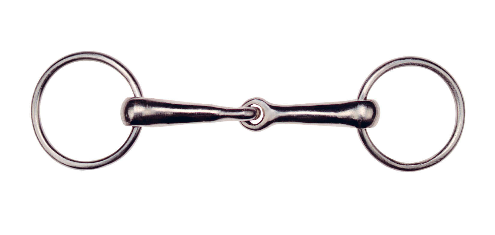 FEELING Jointed ring snaffle