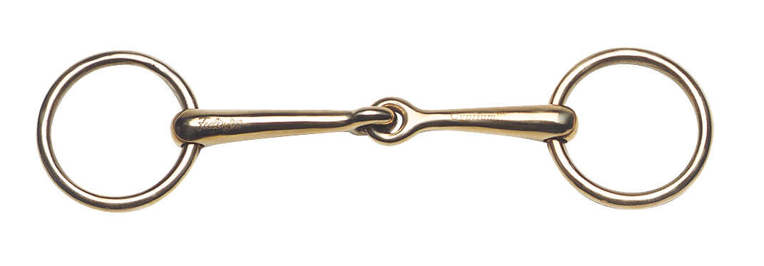 FEELING Cyprium ring snaffle