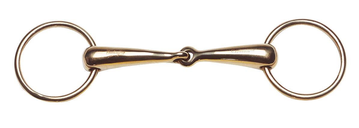 FEELING Cyprium ring snaffle