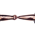 FEELING Ring snaffle in copper
