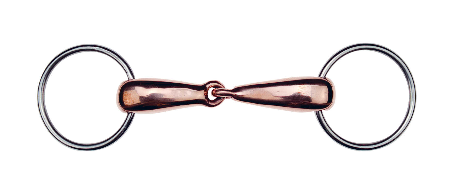 FEELING Ring snaffle in copper