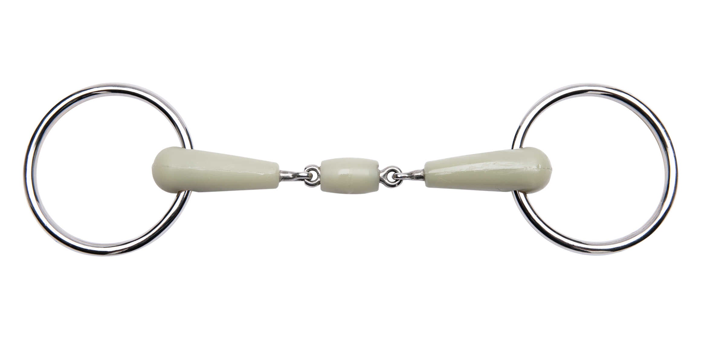 FEELING Ring snaffle - Flexi double jointed