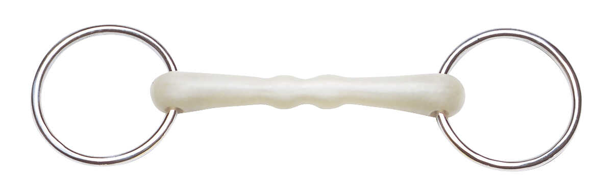 FEELING Ring snaffle - Flexi unjointed