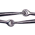 FEELING Ring bit - Double snaffle