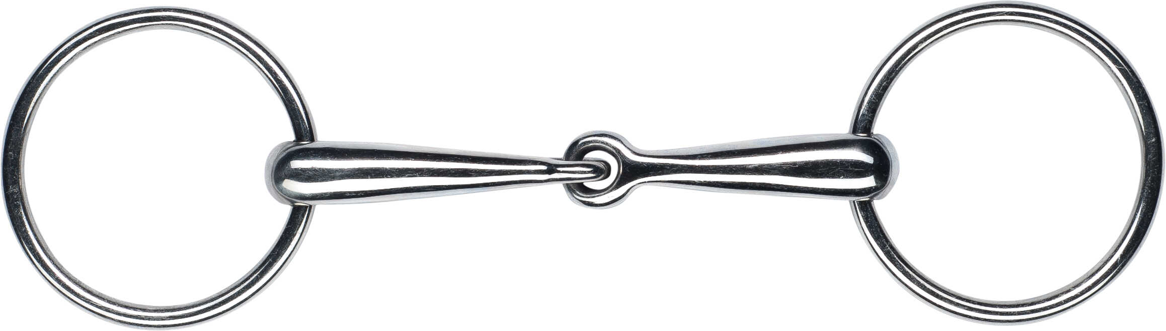 FEELING Stainless steel thin ring snaffle