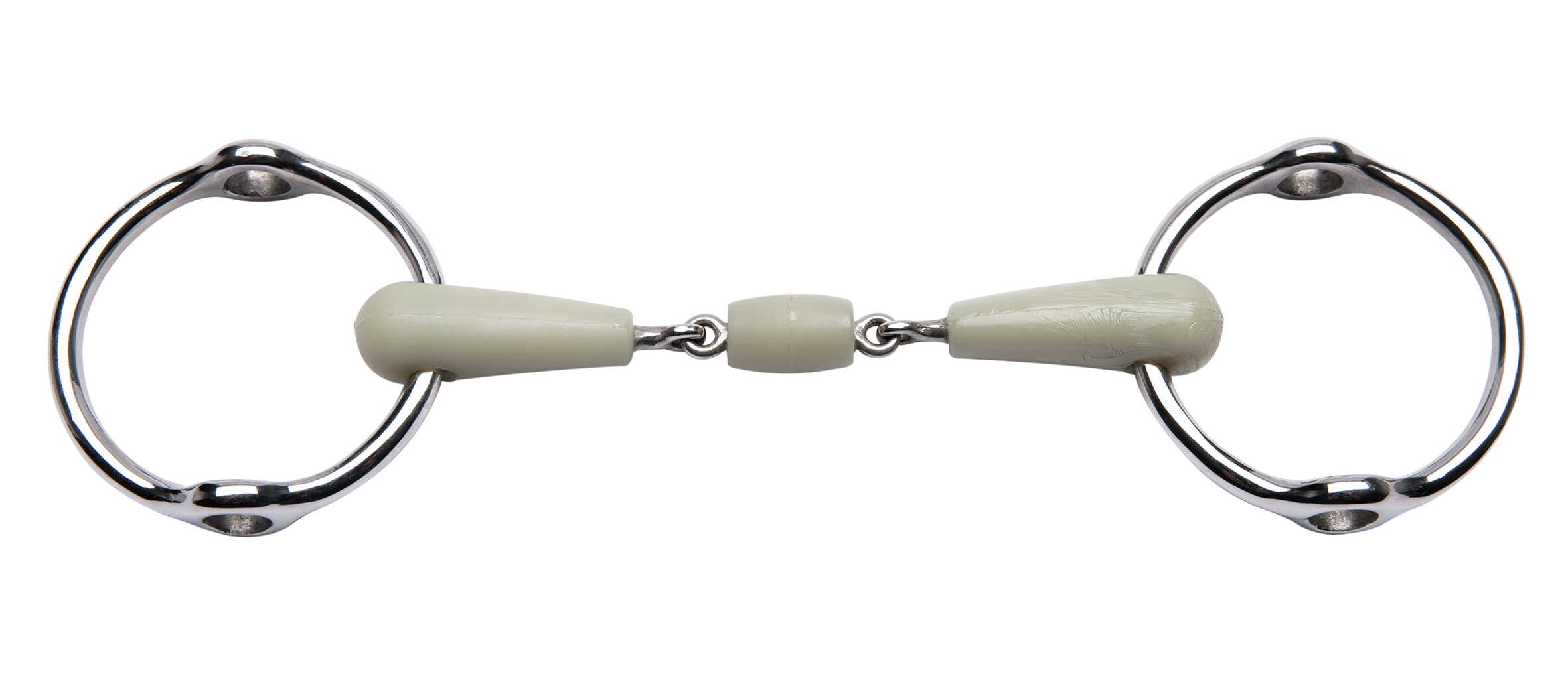 FEELING Gag bit - Flexi double joint