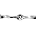 FEELING Large rings snaffle, twisted