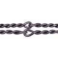 FEELING Ring bit - Twisted double snaffle