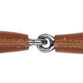FEELING Ring snaffle - Leather covered