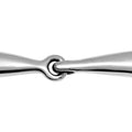 FEELING Large rings snaffle