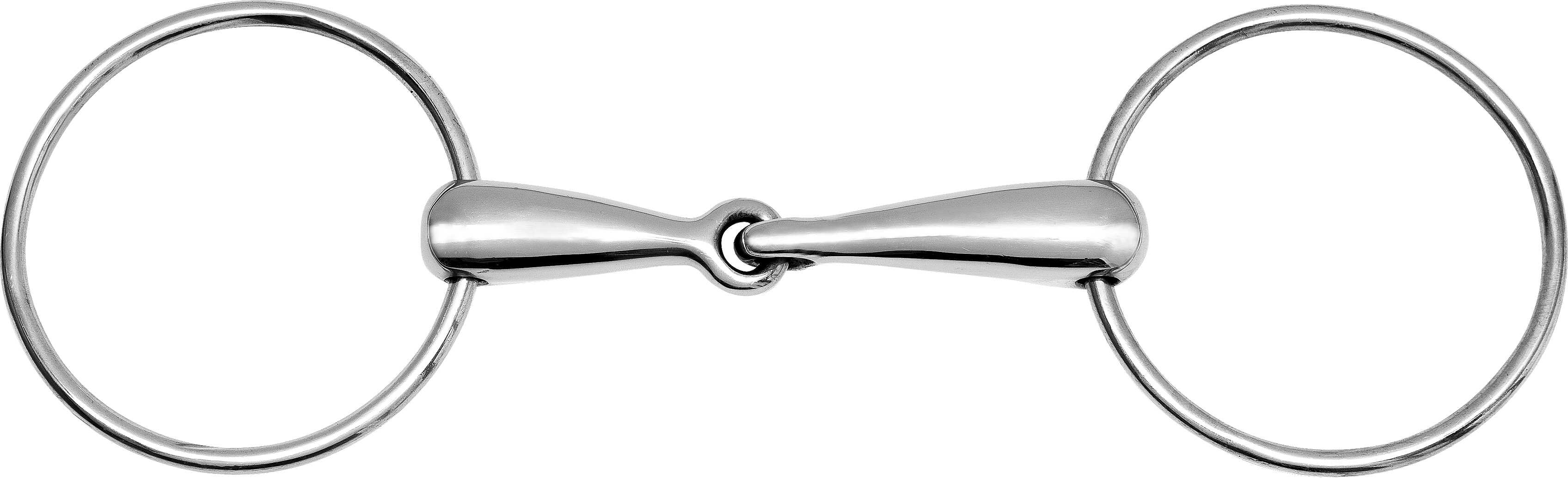 FEELING Large rings snaffle