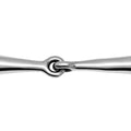 FEELING Large rings snaffle snaffle