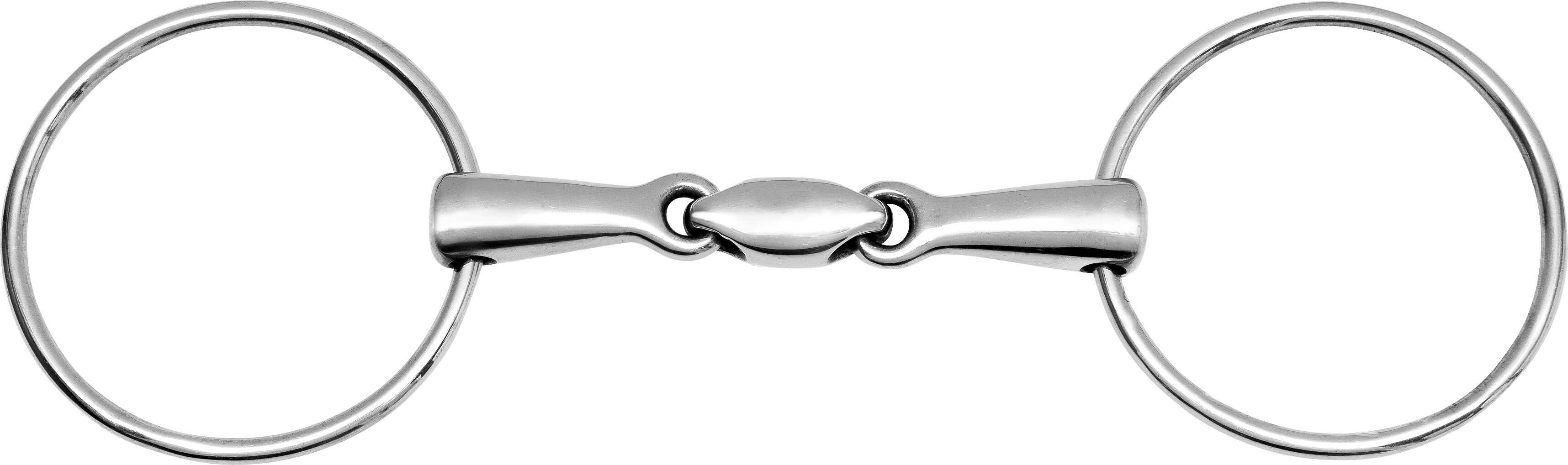 FEELING -Anatomic- large rings snaffle