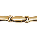 FEELING -Anatomic- large rings snaffle, German silver