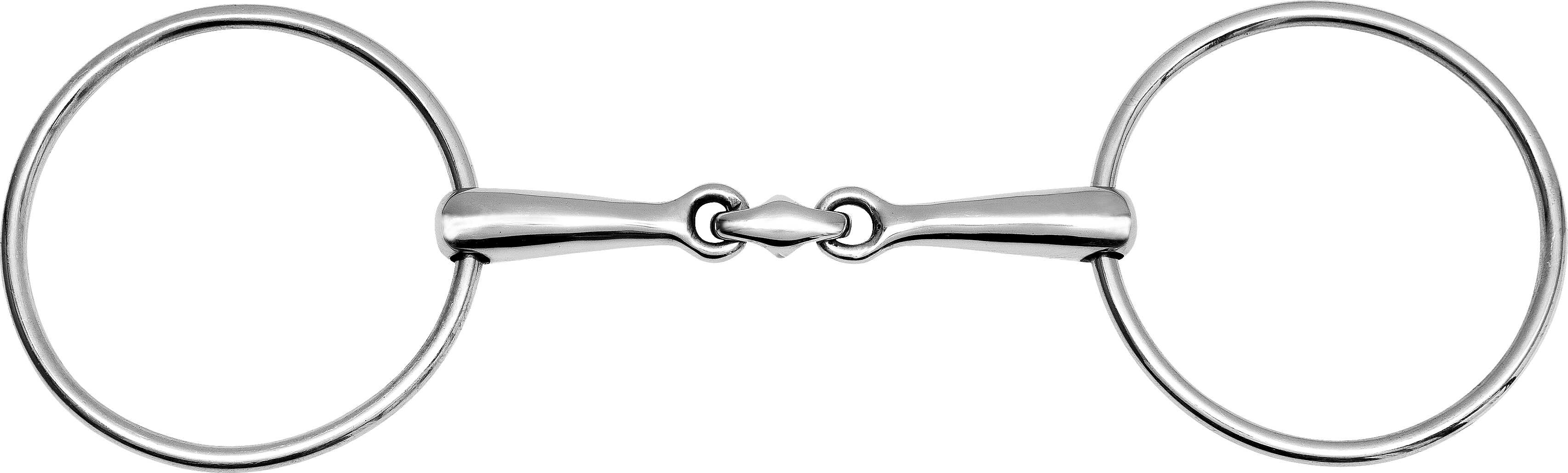 FEELING Thin -Anatomic- large rings snaffle
