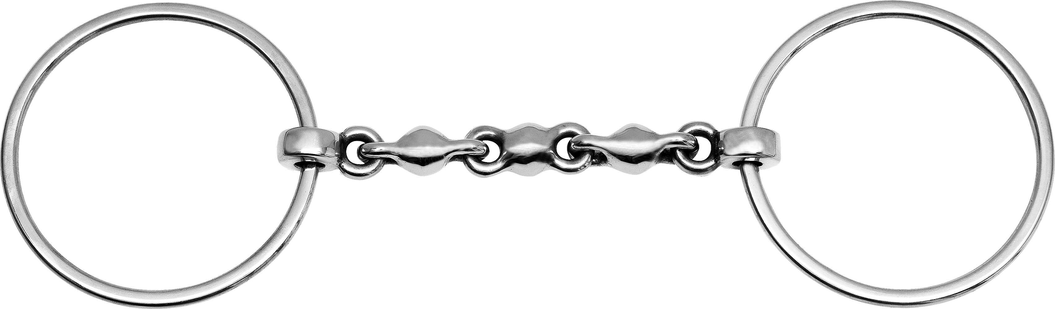 FEELING -Waterford- large rings snaffle