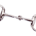 FEELING Mini eggbutt bit - Flat rings
