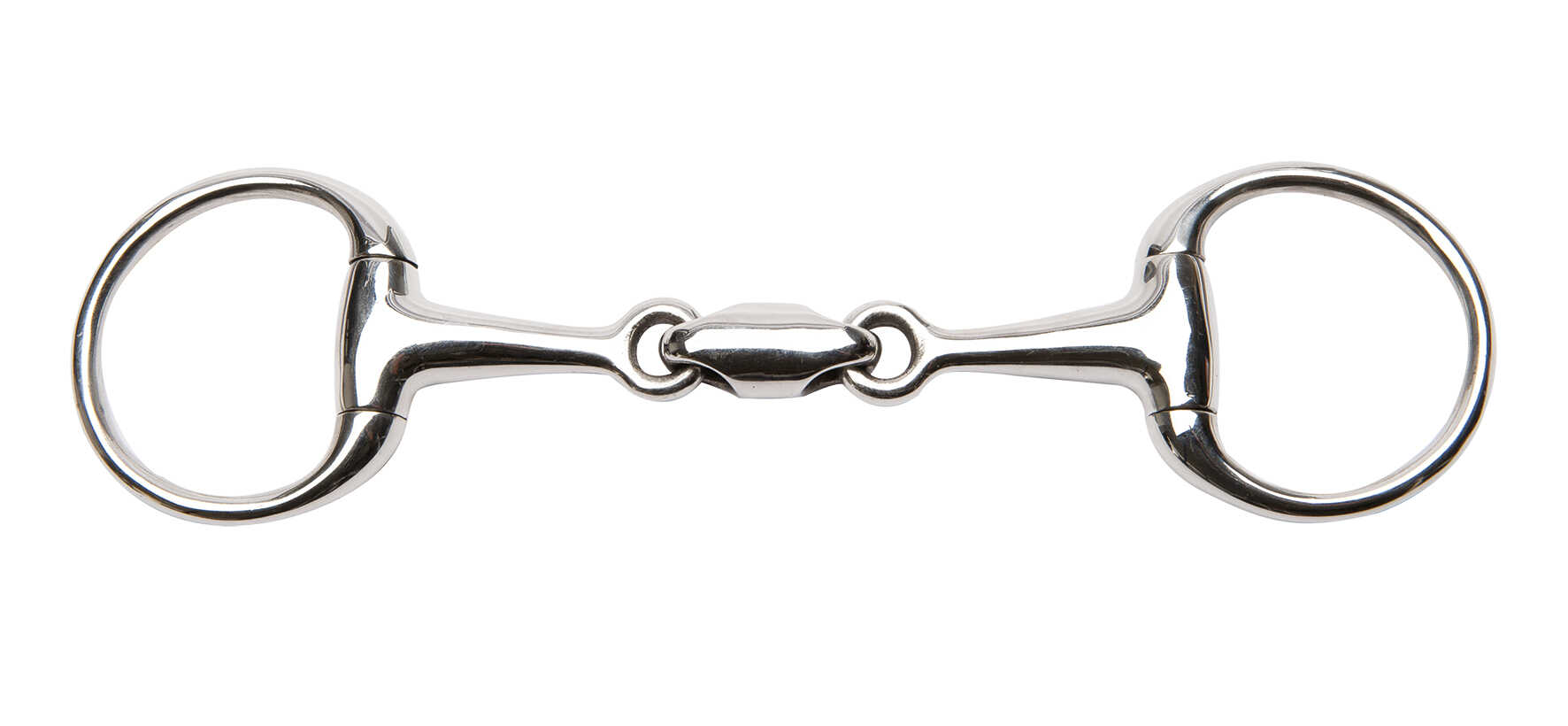 FEELING Eggbutt bridle bit - Anatomic