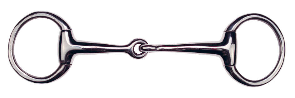FEELING Eggbutt bridle bit
