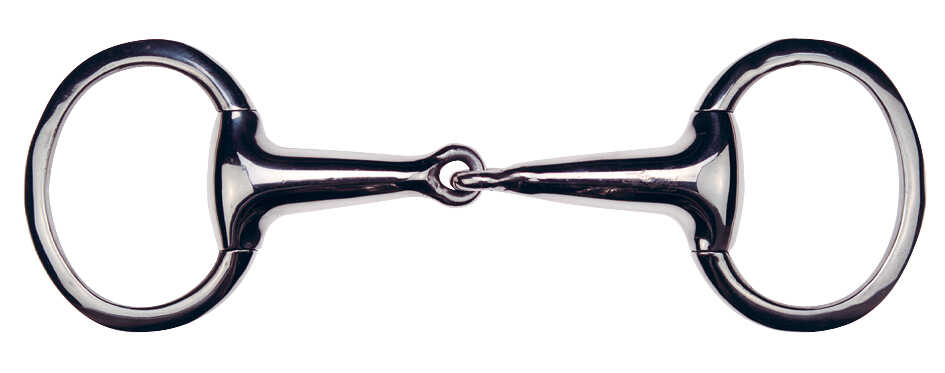 FEELING Eggbutt bit - Flat rings