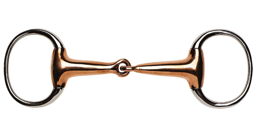 FEELING Eggbutt bit - Copper