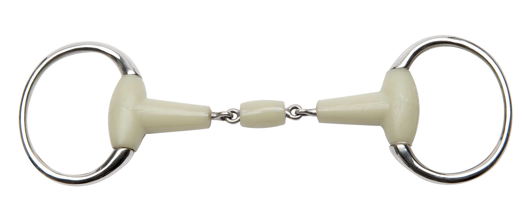 FEELING Eggbutt bit - Flexi double jointed