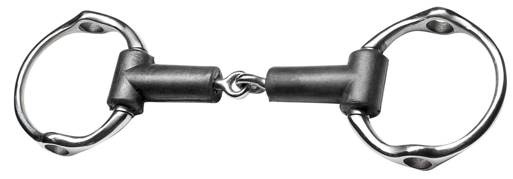 FEELING Gag bit - Rubber eggbutt