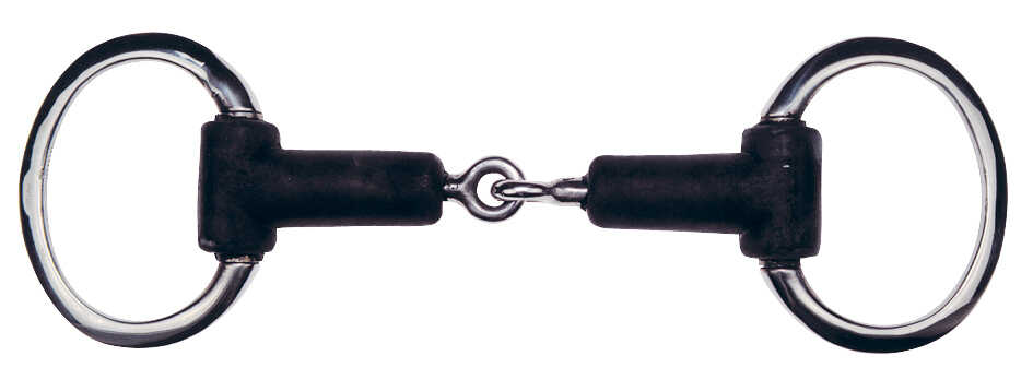 FEELING Eggbutt bit - Rubber