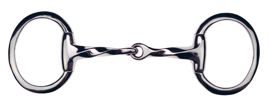 FEELING Eggbutt bit - Twisted flat rings