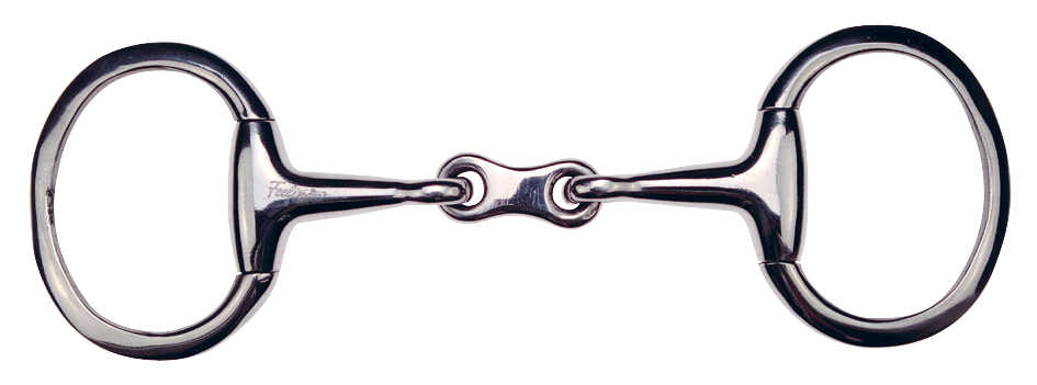FEELING Eggbutt bit - Bristol flat rings