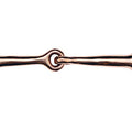 FEELING Eggbutt bit - Copper flat rings