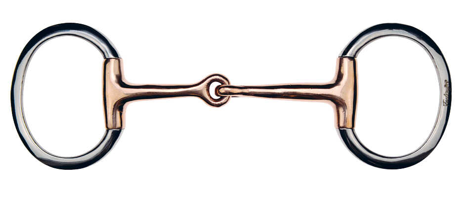 FEELING Eggbutt bit - Copper flat rings