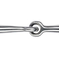 FEELING Eggbutt bridle bit - Satin