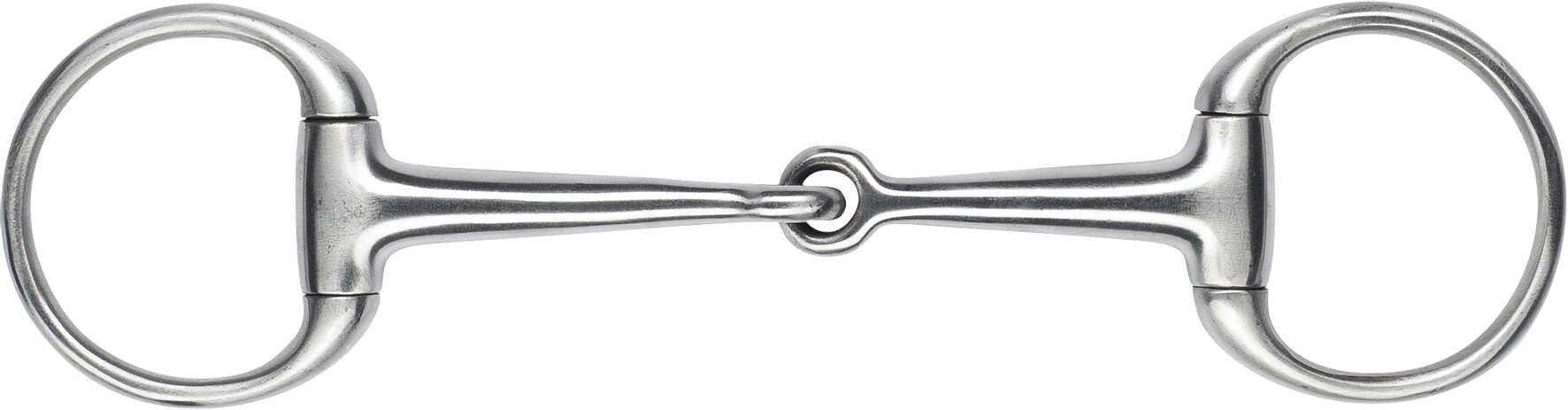 FEELING Eggbutt bridle bit - Satin