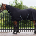 Fleece rug basic with neck