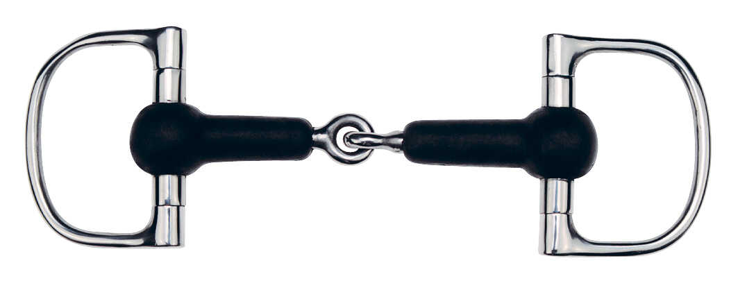 FEELING Dee snaffle - Rubber