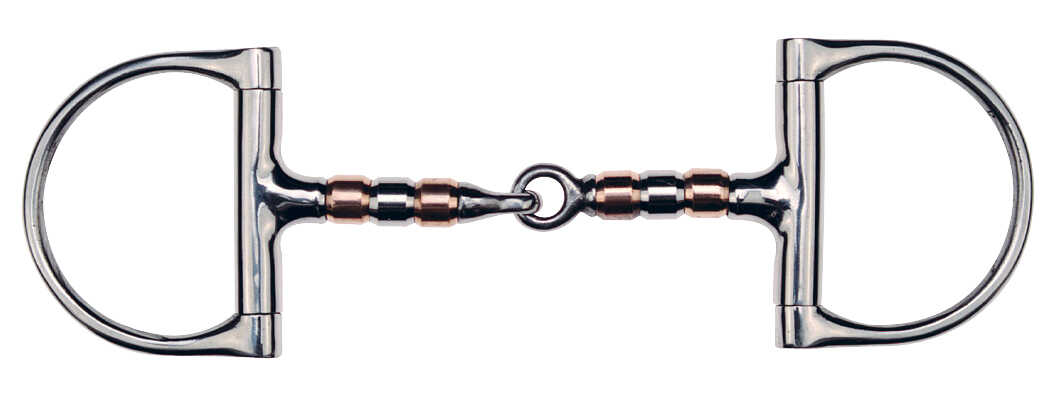 FEELING Dee snaffle - With roller