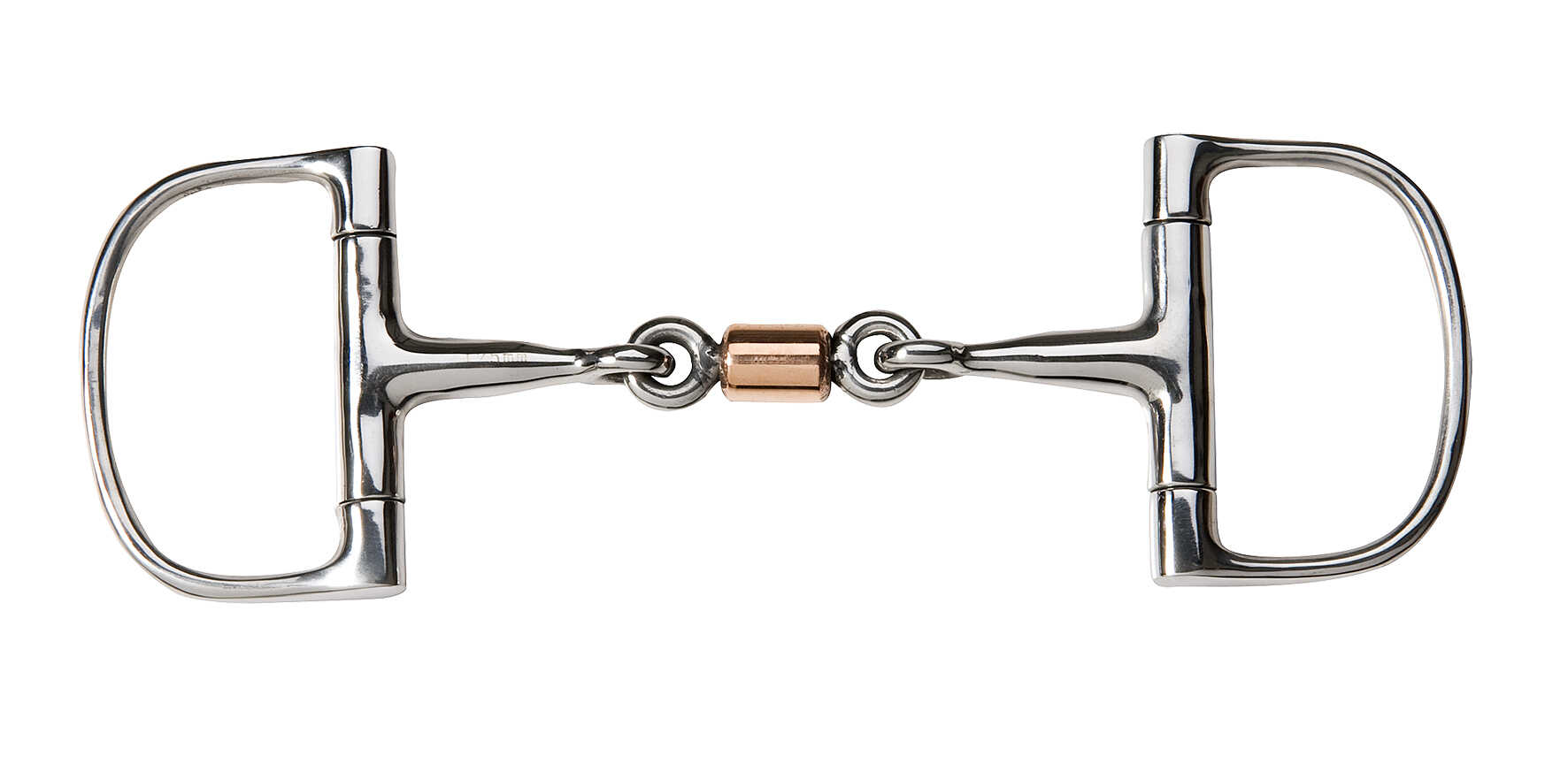 FEELING Dee snaffle - With roller