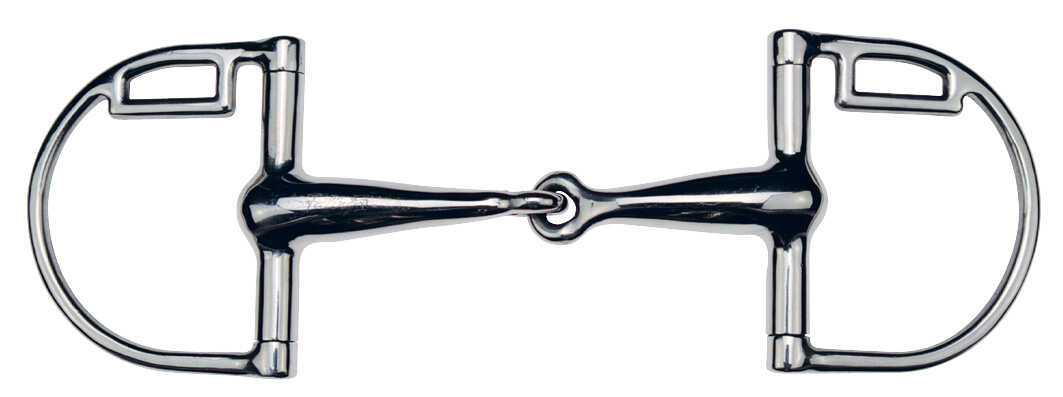 FEELING Dee snaffle - With loops
