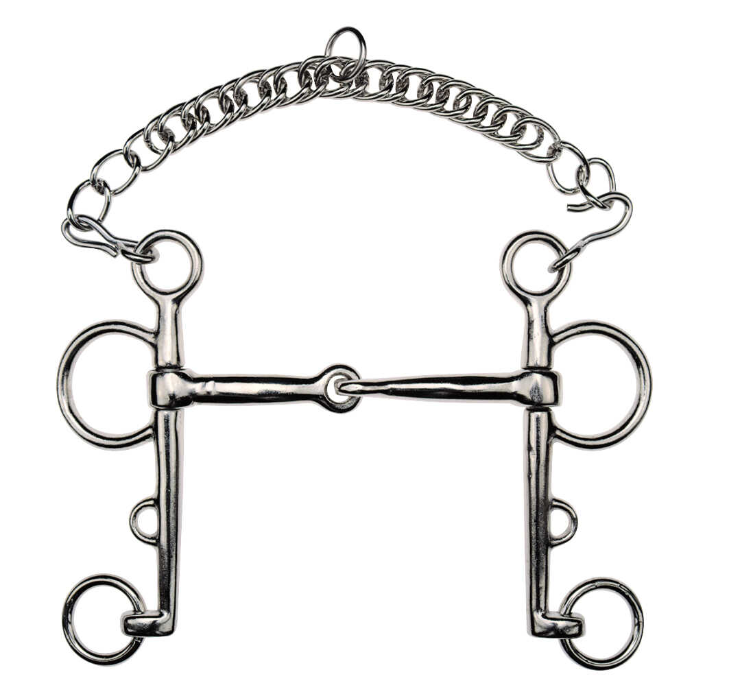 FEELING Pelham bit - Nickel-plated steel