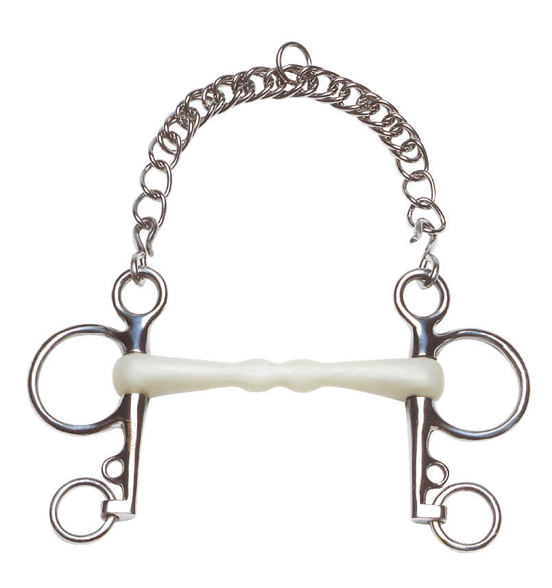 FEELING Pelham bit - Straight Flexi
