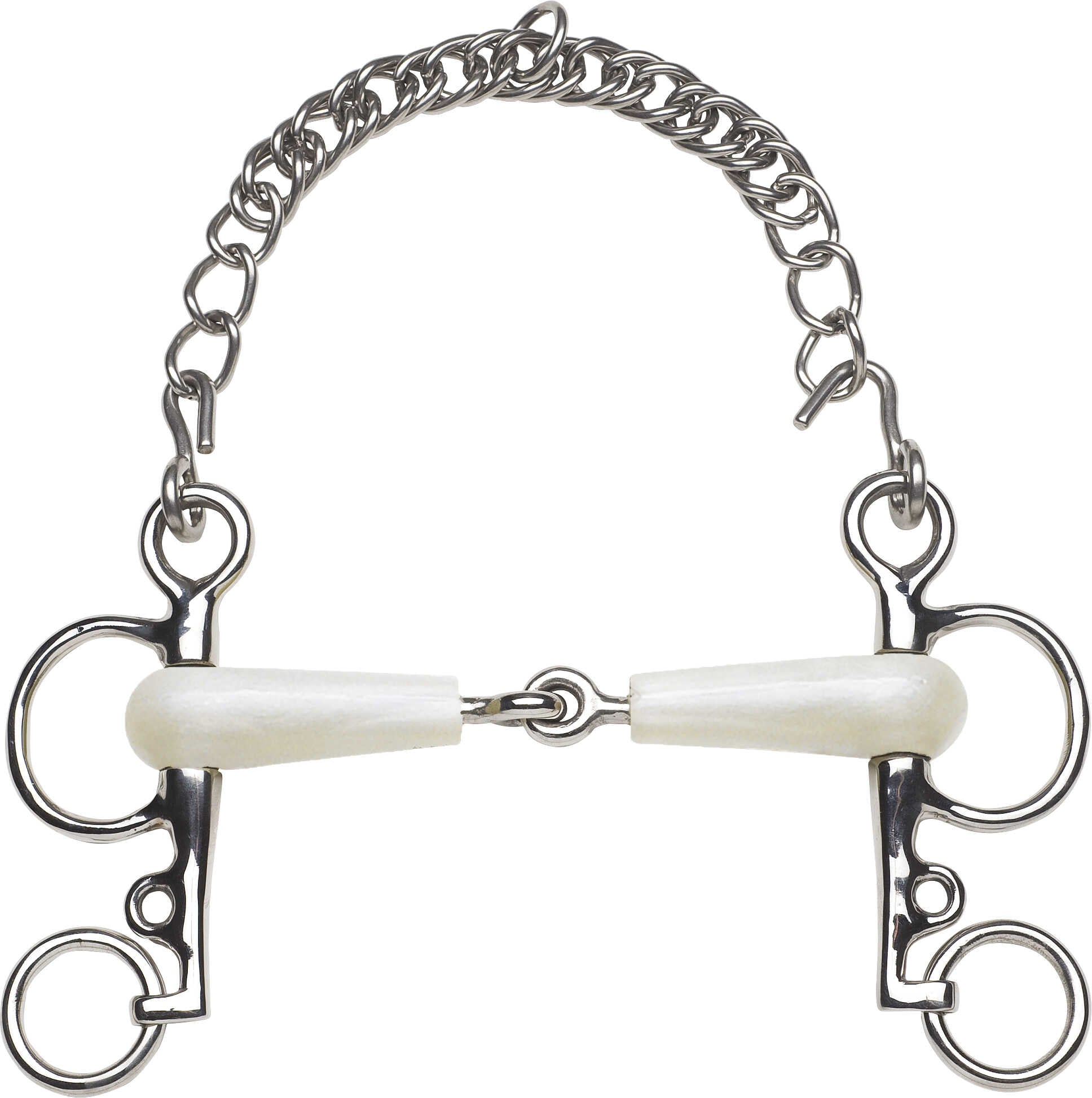 FEELING Pelham bit - Flexi, short shanks