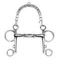 FEELING Pelham bit - Anatomic long shanks